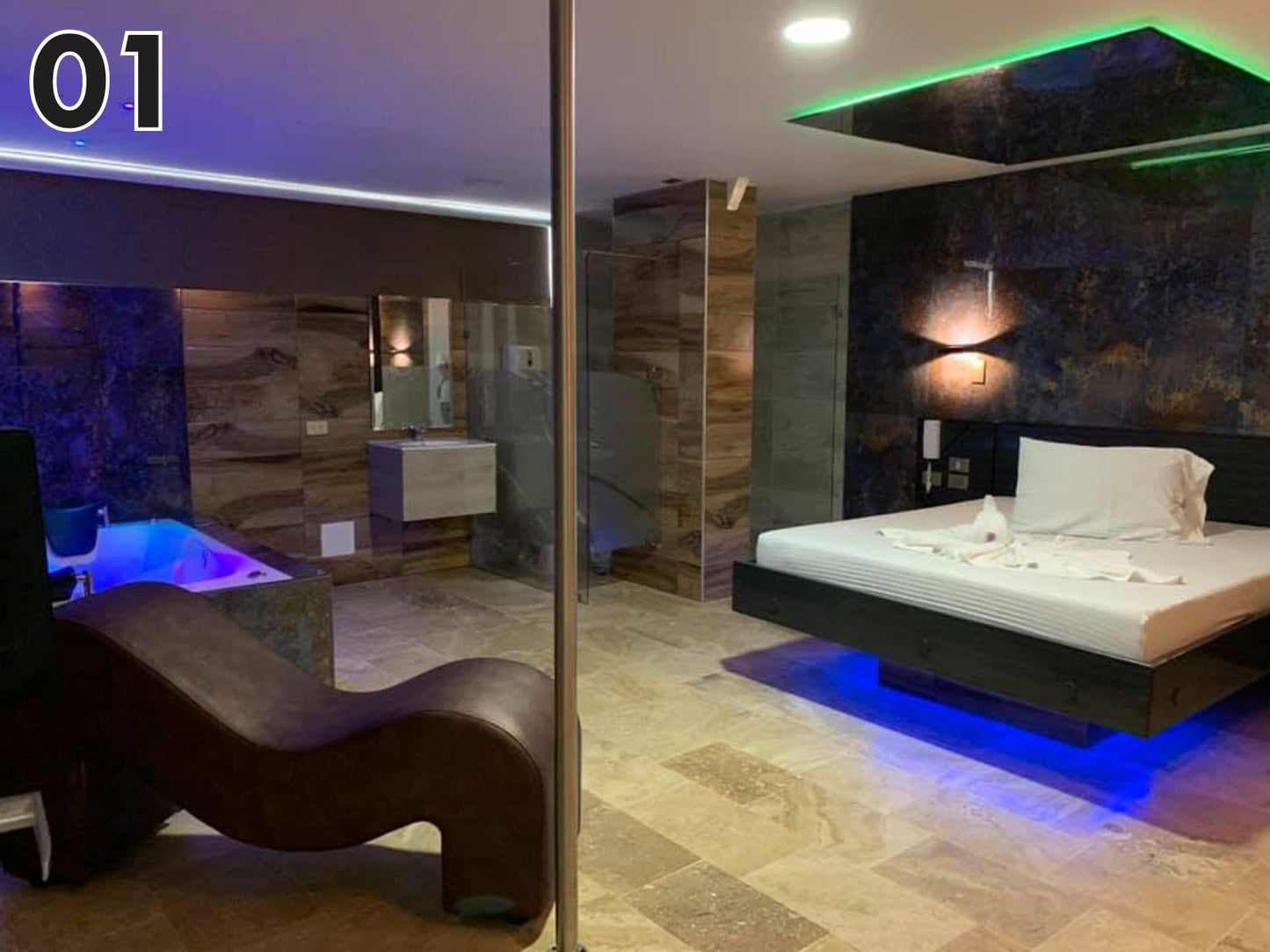 Suite Cabaña Jacuzzi