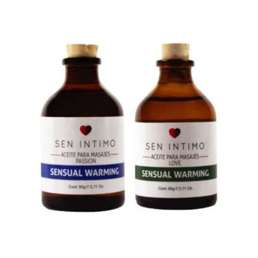 Aceite para masajes sensual warming oil 60g