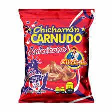 Chicharrones carnudos