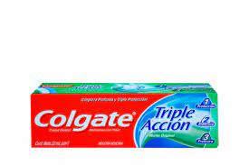 Crema dental colgate